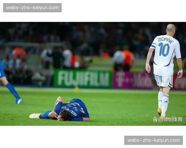 历史回顾：2006年世界杯齐达内“顶人事件”二十周年，当事人马特拉齐首次出书详述