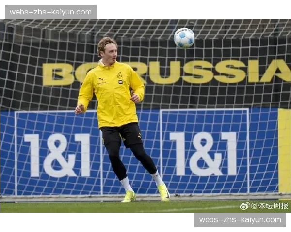 布兰特状态封神，9球14助攻成多特中场核心